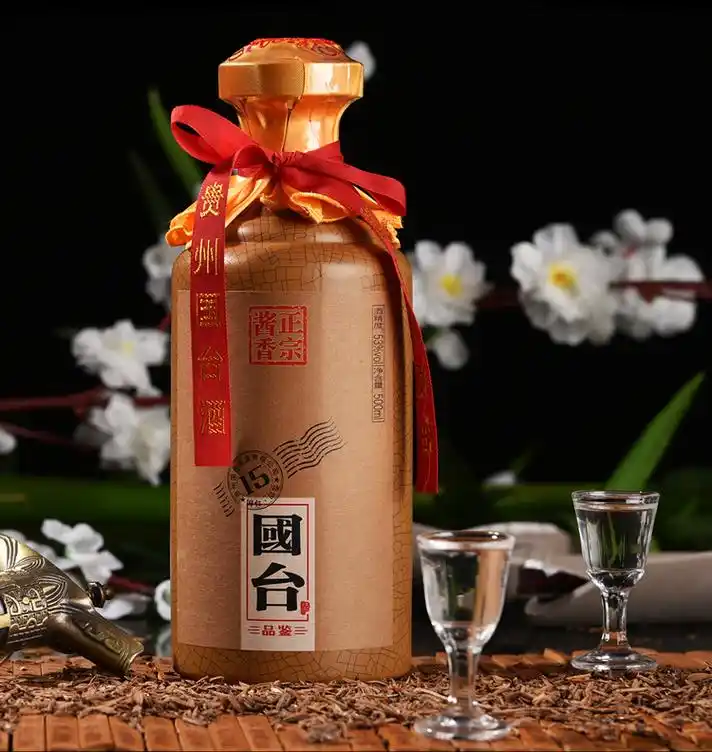 国台53度品鉴15酱香型白酒500ml整箱6瓶