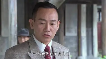 双雄:军官来质问大叔,大叔给他合理的解释,并且不放心自己的弟弟-电视