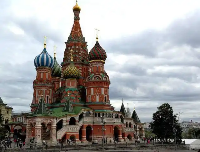 浮光掠影俄罗斯,独具特色的建筑与自然景观,你去过吗?