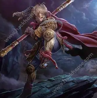 孙悟空霸气头像魔化