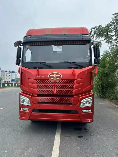 青岛解放解放jh6解放jh6前四后八9米6高栏货车