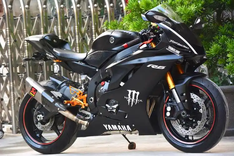 2017年雅马哈yzf-r6黄金排量新款轻量化超跑abs刹车电子辅助快速换挡