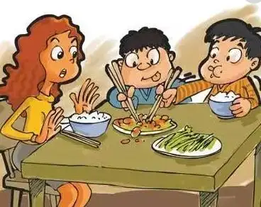 孩子将来怎麼样,吃顿饭就知道了,若没有这三种行为,孩子长大后更有