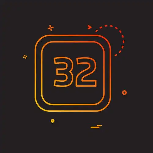 32日日历图标设计图片下载