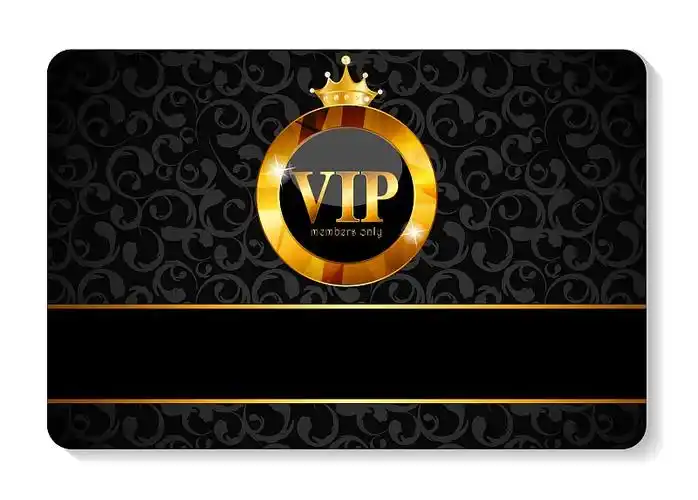 vip会员卡套装图片素材