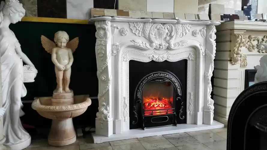 欧式壁炉