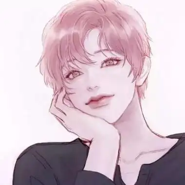 手绘动漫卡通红发男生头像图片 二次元超酷帅气动漫男头高清合集