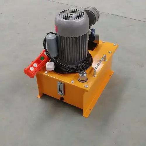 河南超高压电动液压泵厂家 邦力电动试压泵 双回路电动液压泵