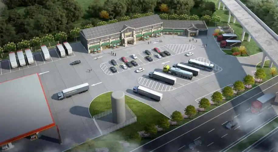 【提示】这两处高速公路服务区今起全封闭改造,过往司乘人员请注意!