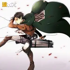 动漫进击的巨人披风cosplay斗篷自由之翼利威尔兵长衣服外套