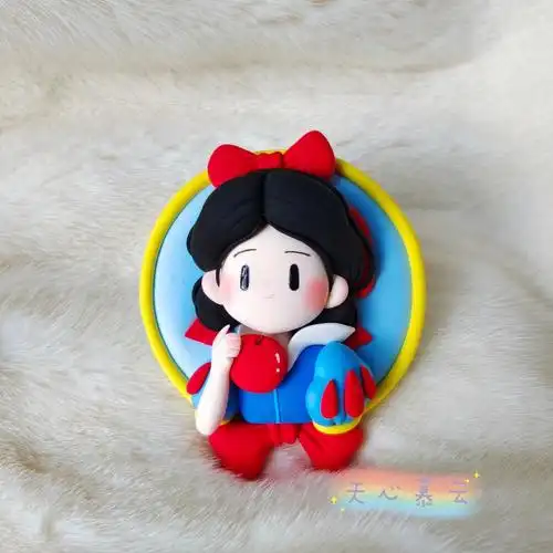 超轻粘土白雪公主