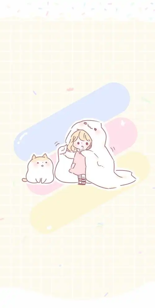 插画壁纸/油画壁纸/手机壁纸背景图/动漫壁纸高清壁纸/摄影/简约/可爱