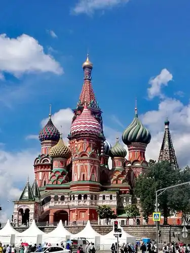 【俄罗斯著名建筑物】 蓝天白云,特色楼群!