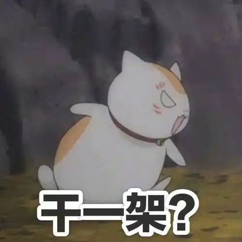 干一架_表情包_斗图图片