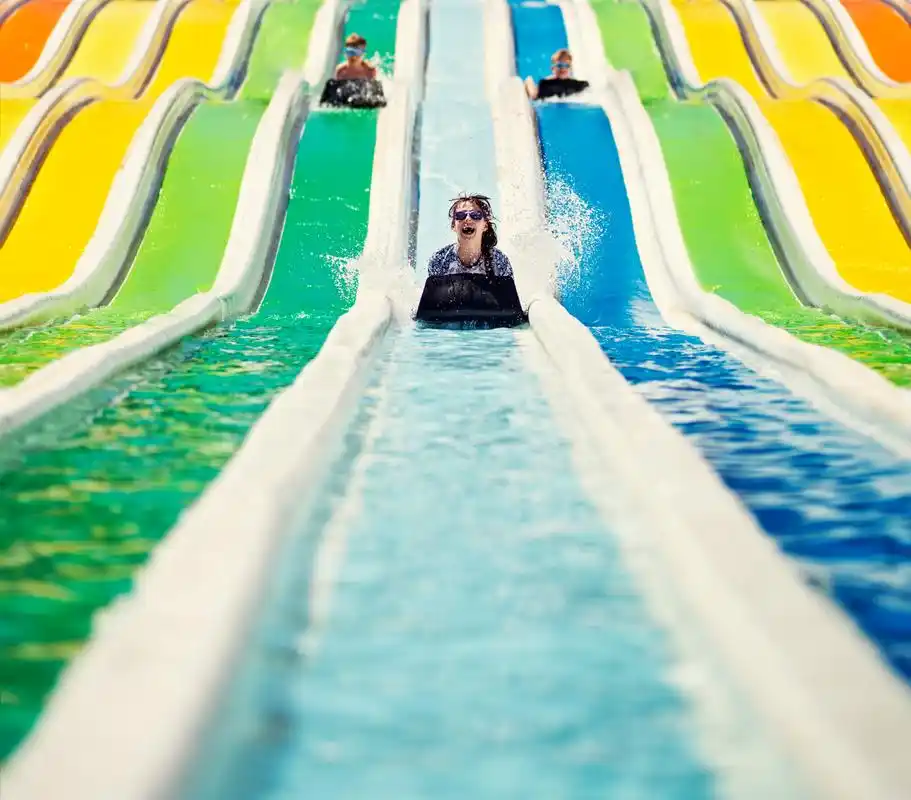 位于浙江省杭州市桐庐县新合乡新民村高枧的龙吟谷水上乐园,已成为