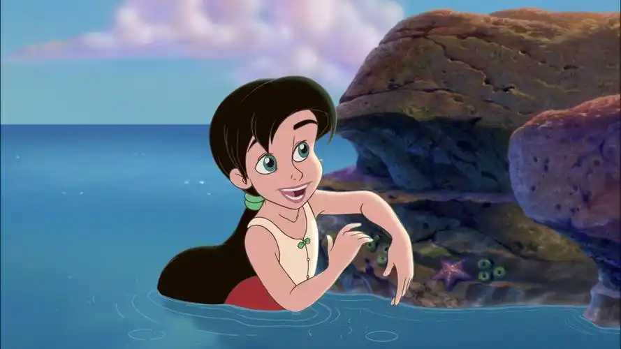 小美人鱼2重返大海