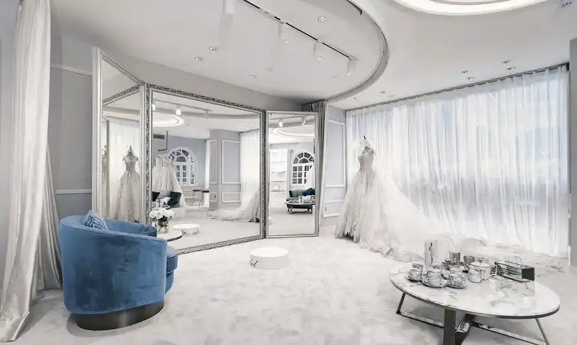 《jadore bridal》世界顶级婚纱礼服奢侈品集成概念店  项目地址