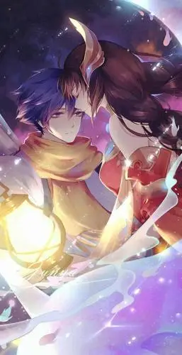 王者荣耀壁纸,网友:好看耶