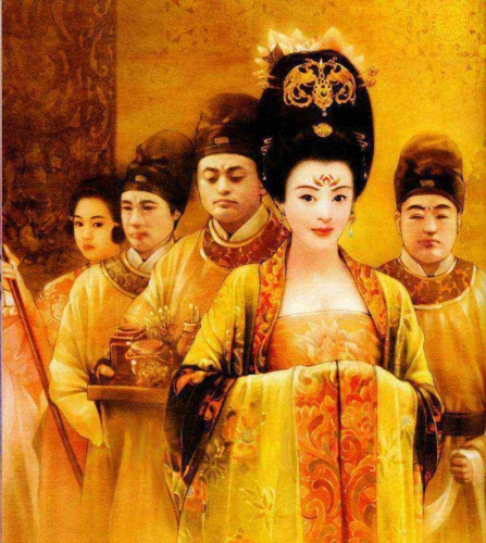 杨贵妃真实的样子究竟多美画像复原图曝光后网友呼太美