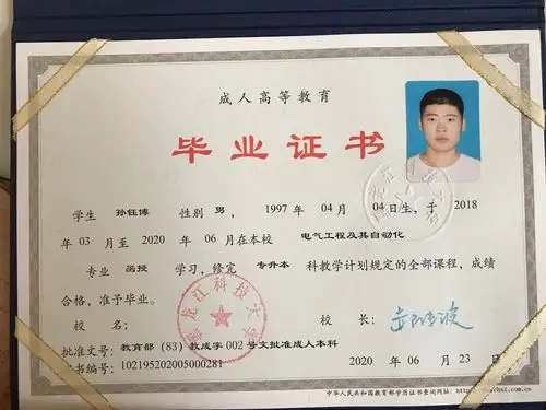 2020年黑龙江科技大学成人高考招生简章